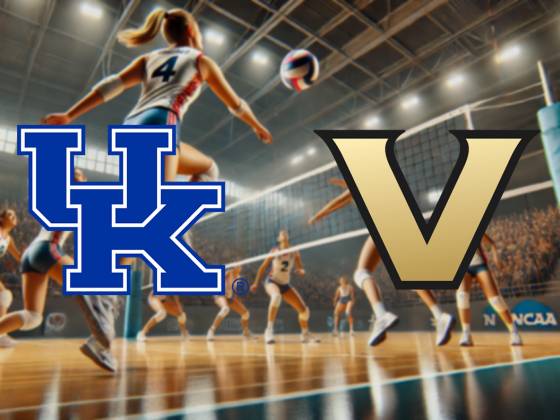 Kentucky Wildcats at Vanderbilt Commodores Womens Volleyball